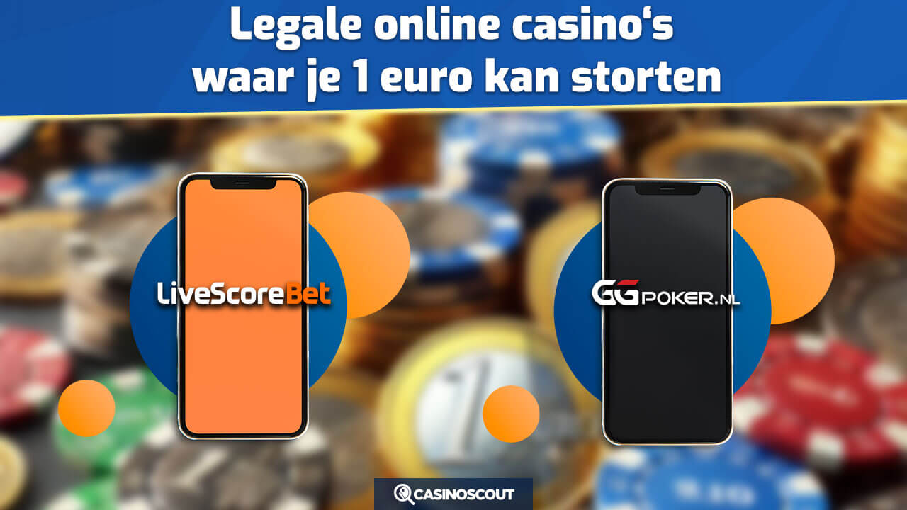 Alle 1 euro deposit casino's