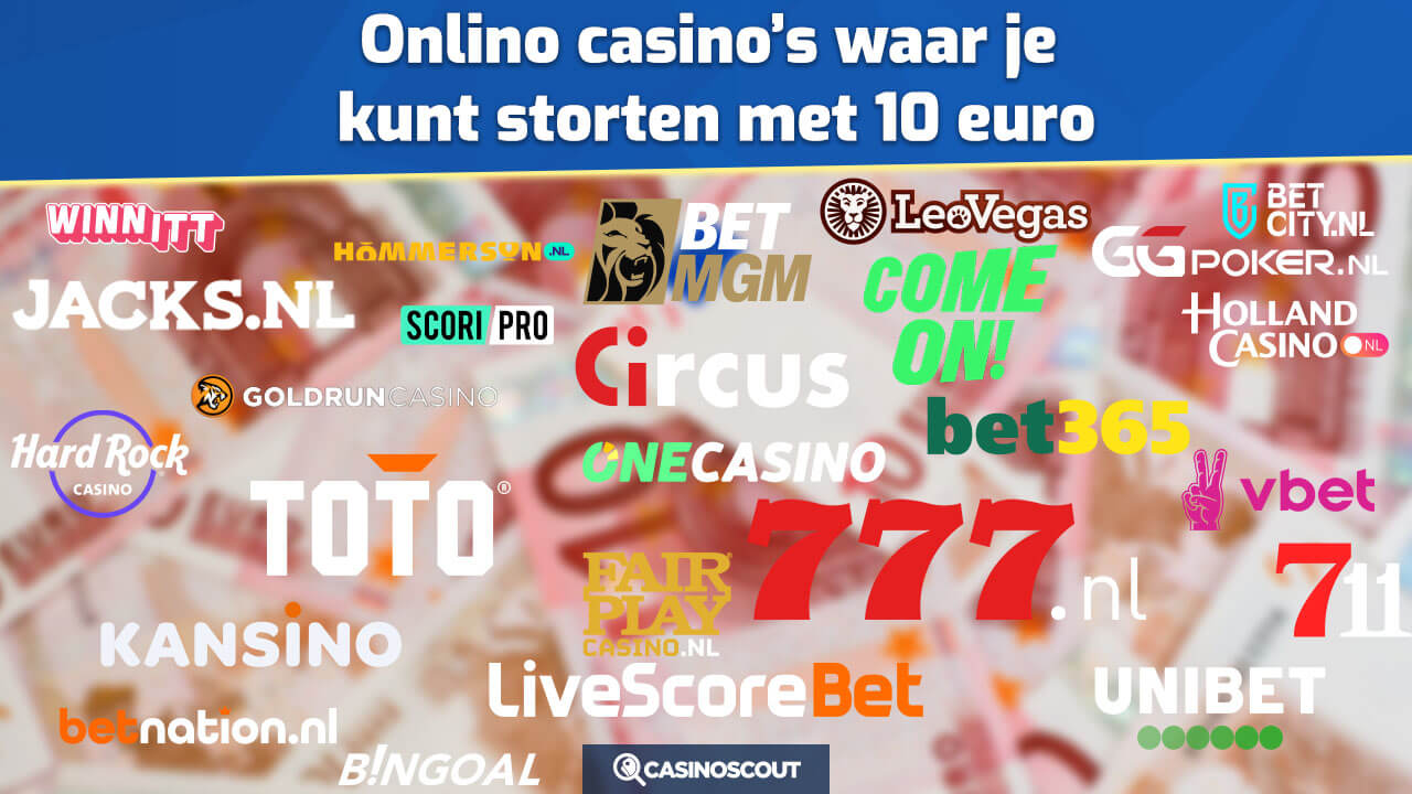 Alle 10 euro online casino's