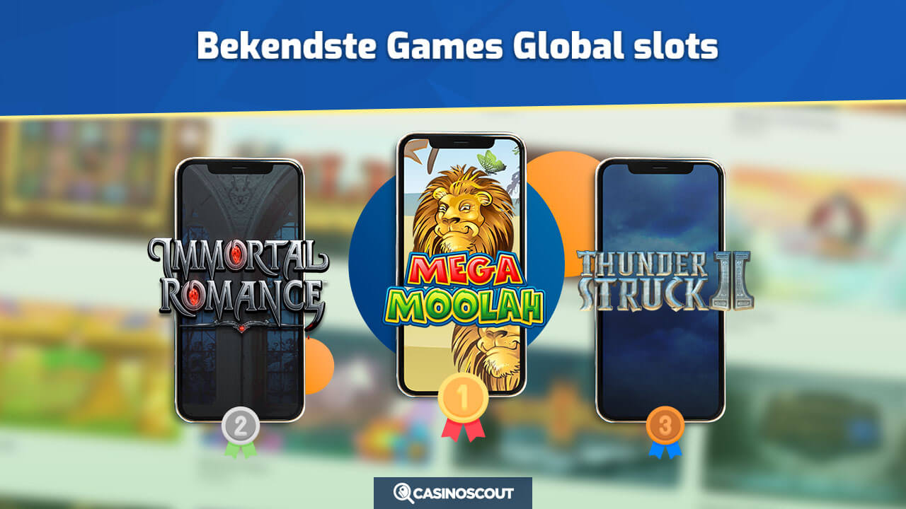 Bekende slot van Games Global