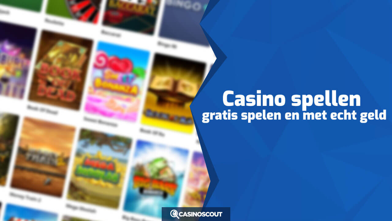 Casino spellen spelen