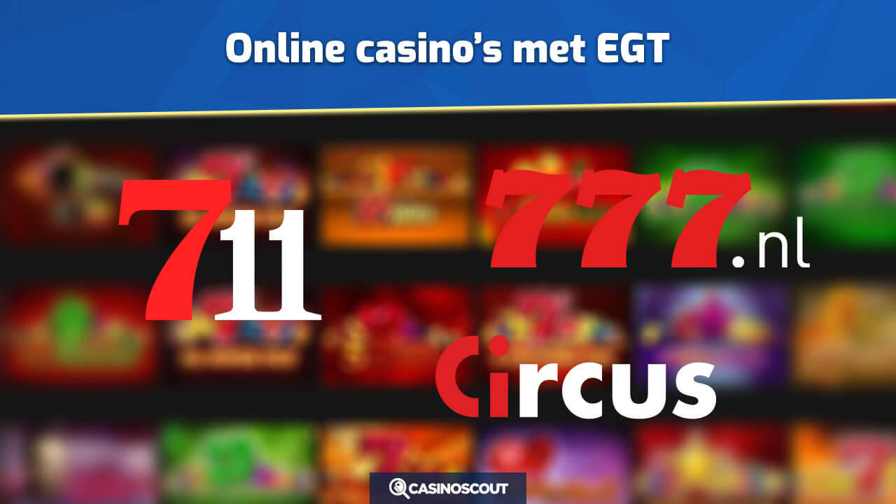 EGT casino's online Nederland