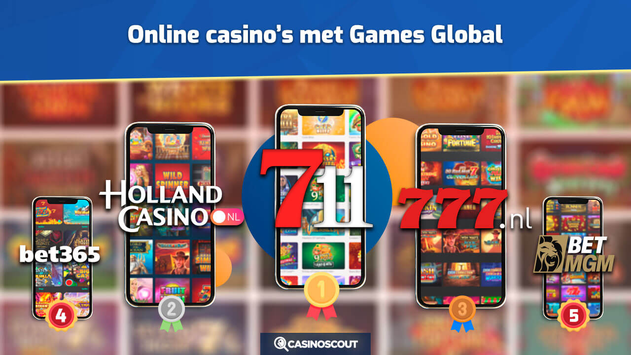 Games Global casino's in Nederland