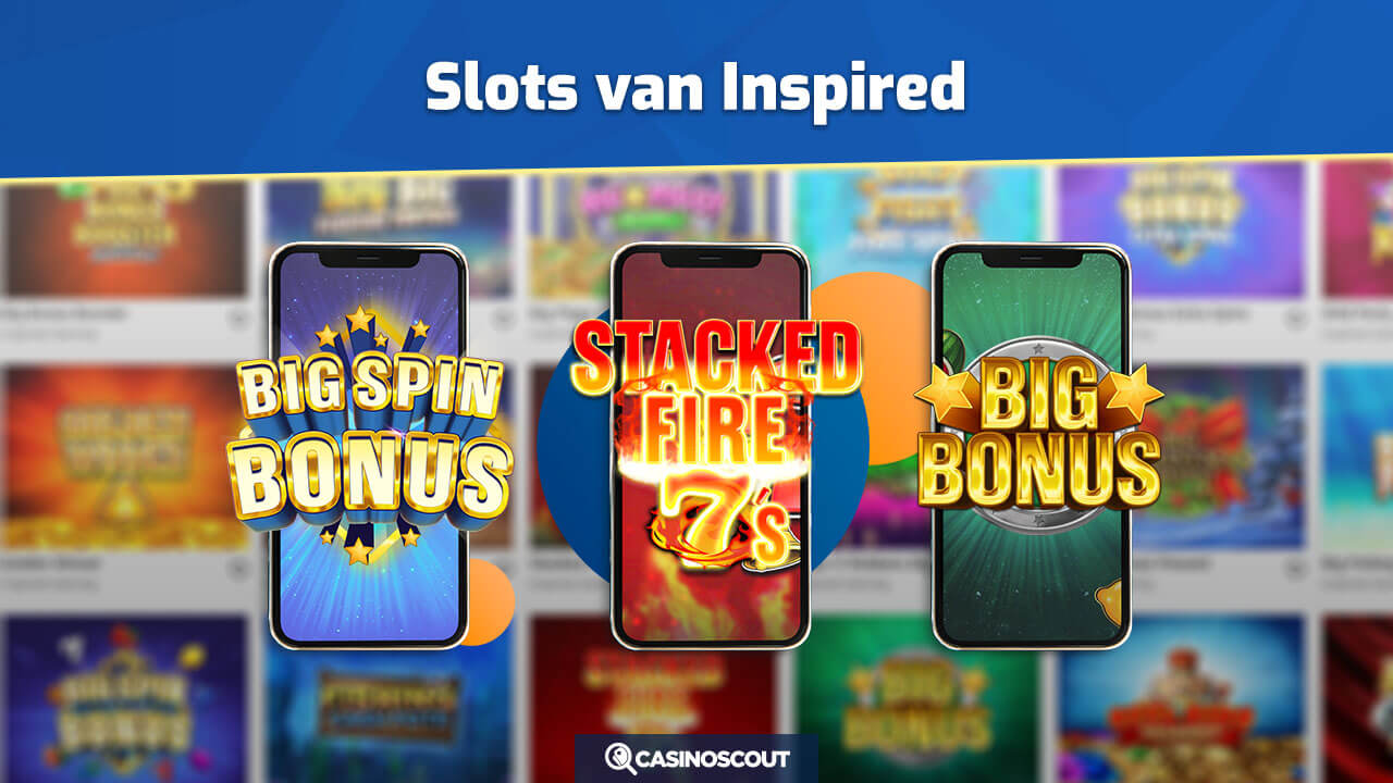 inspired slots games