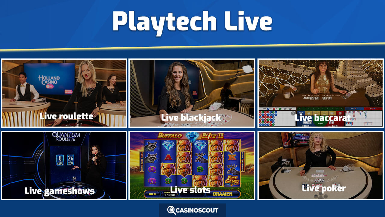 playtech live casino games