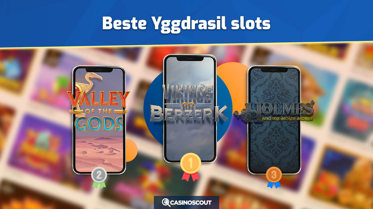 Beste slots van Yggdrasil Gaming