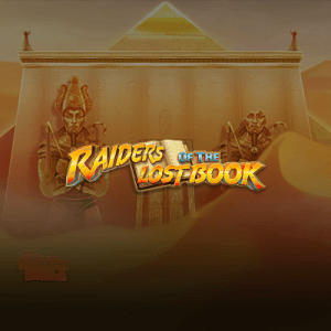 Raiders of the Lost Book logo