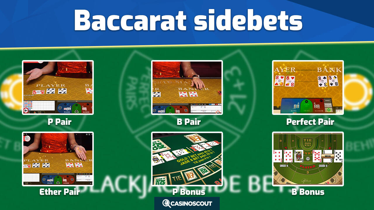 online baccarat sidebets