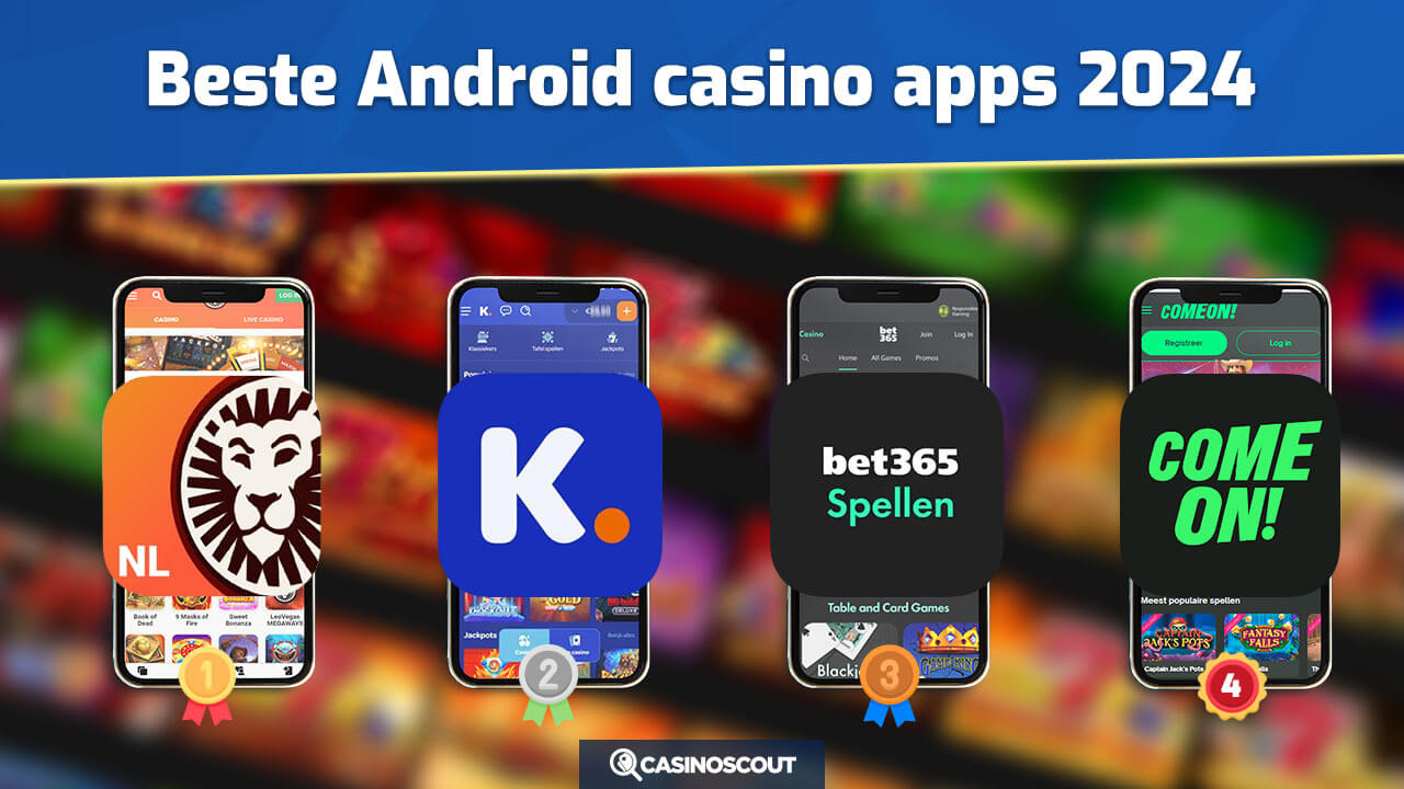 beste casino apps voor Android