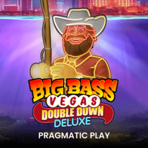 Big Bass Vegas Double Down Deluxe logo achtergrond