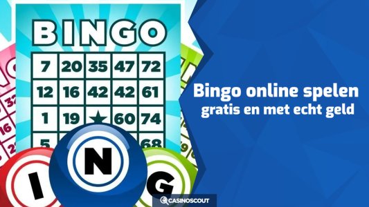 Bingo online spelen: gratis en met echt geld