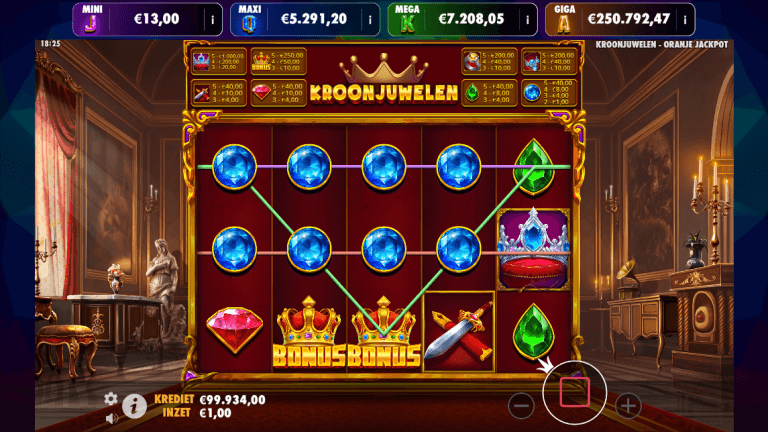 Kroonjuwelen Gratis Spins