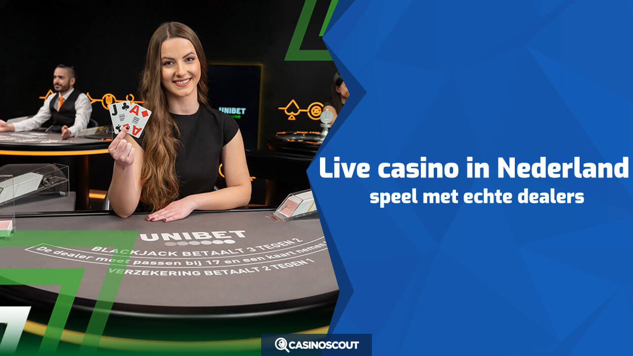 live casinos in nederland