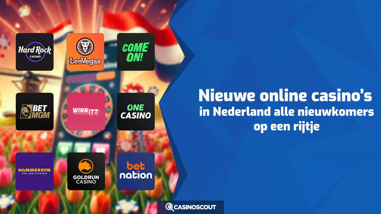 nieuwe online casinos in Nederland