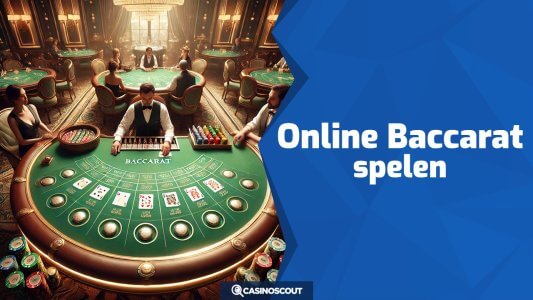 Online Baccarat spelen: casino’s en speluitleg