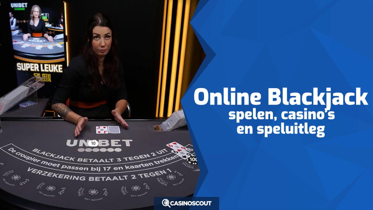 Online blackjack spelen