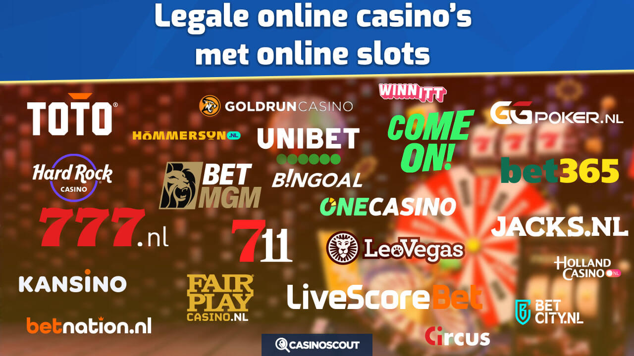 online casinos met slots