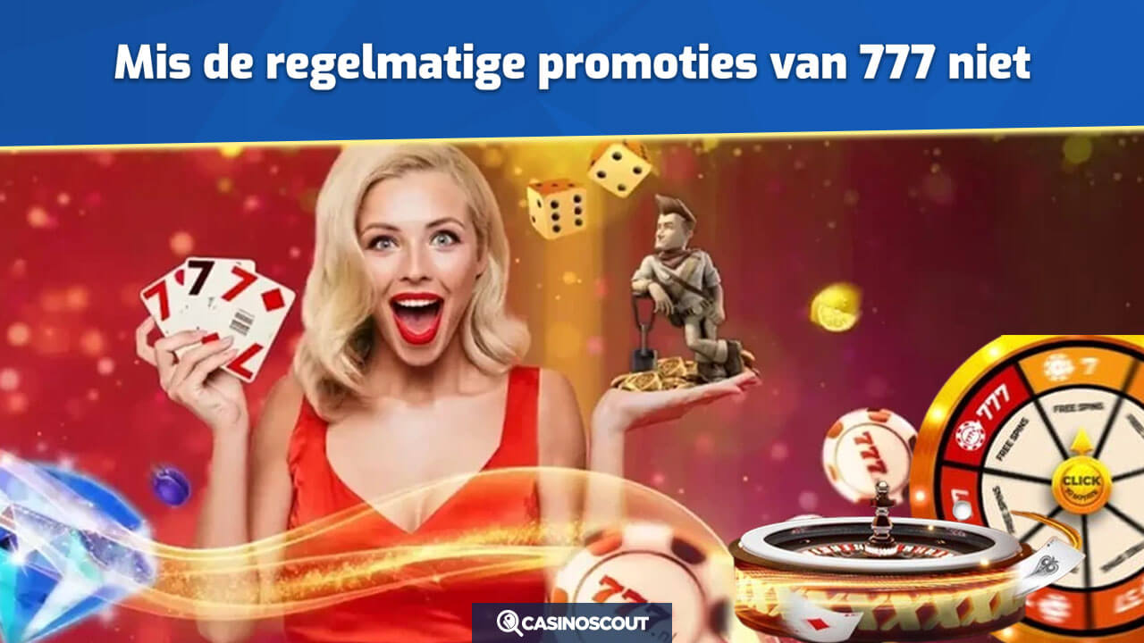 Casino 777 Promoties