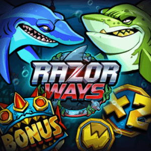 Razor Ways logo achtergrond