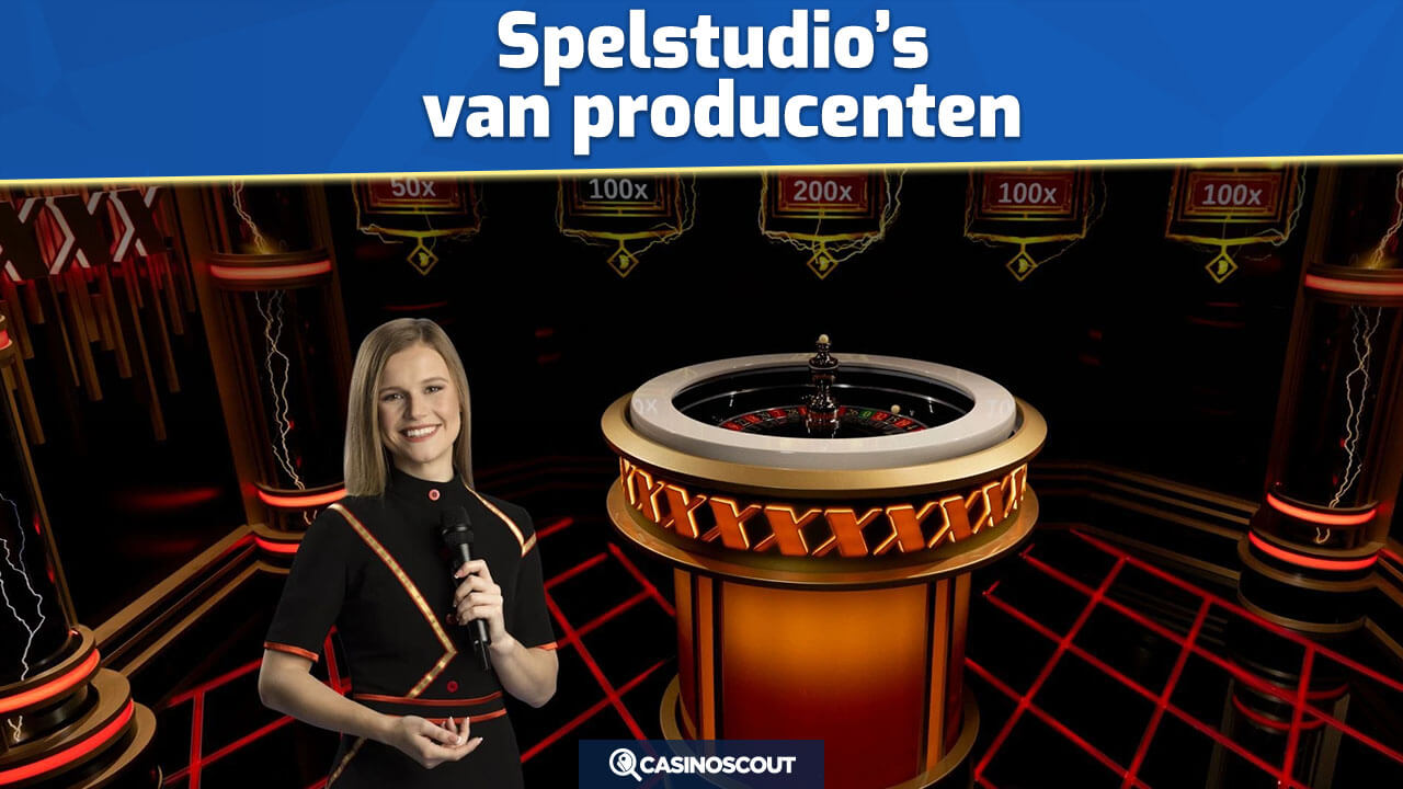 spelstudio van producent Evolution Gaming