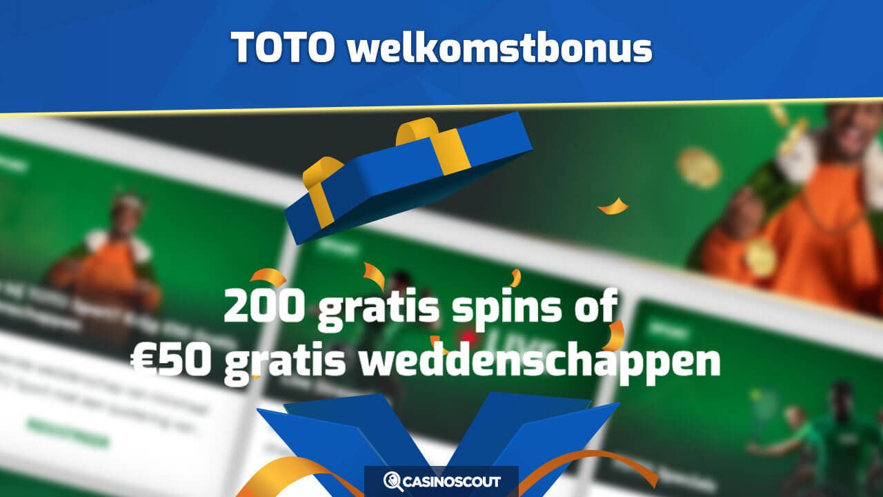 TOTO welkomstbonus