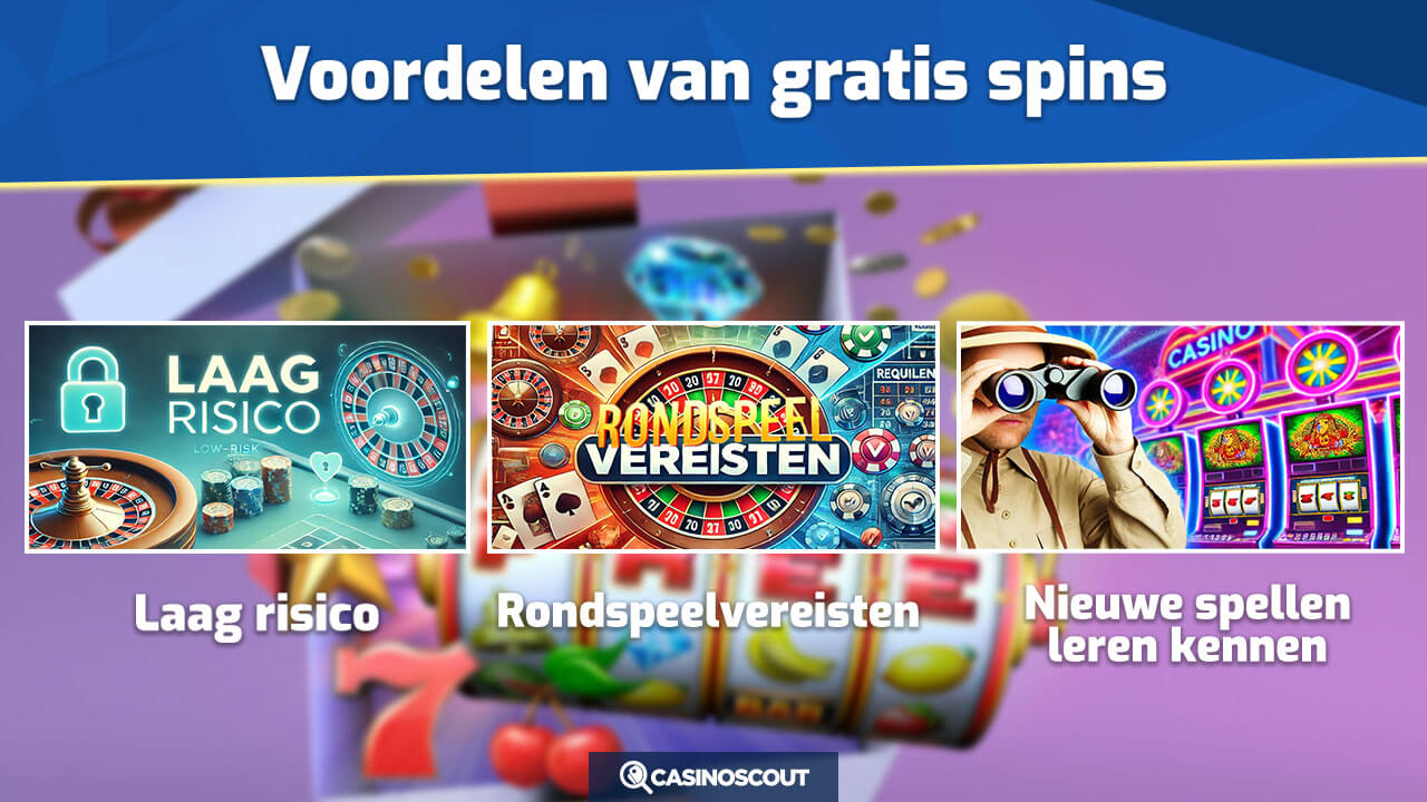 voordelen van gratis spins