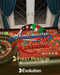 First Person American Roulette logo