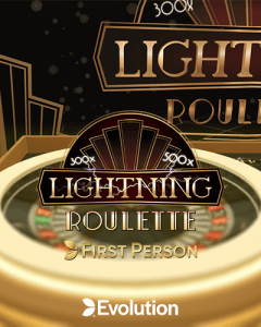 First Person Lightning Roulette logo