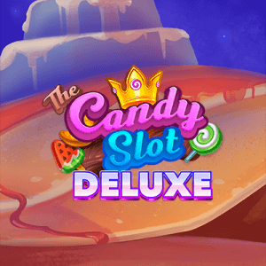 The Candy Slot Deluxe logo