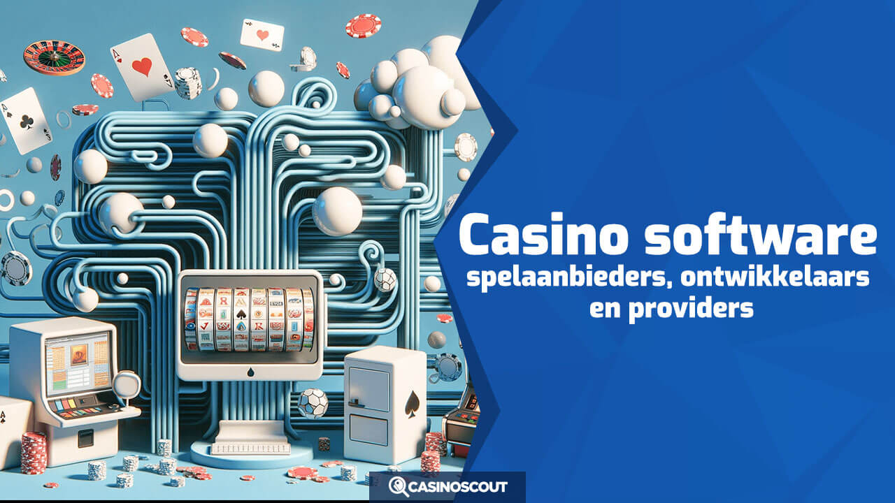 casino software, spelaanbieders, spelproviders en ontwikkelaars