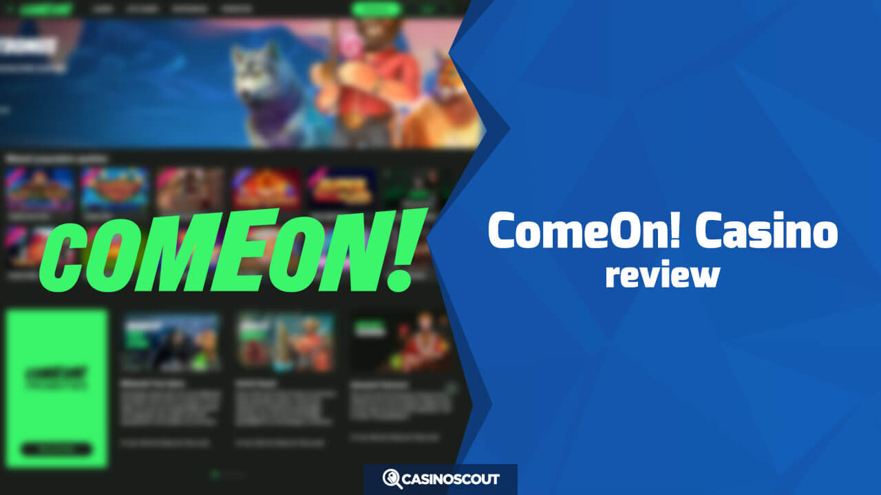 ComeOn Casino review