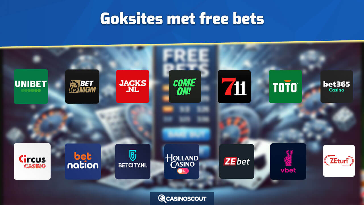 Goksites met free bets