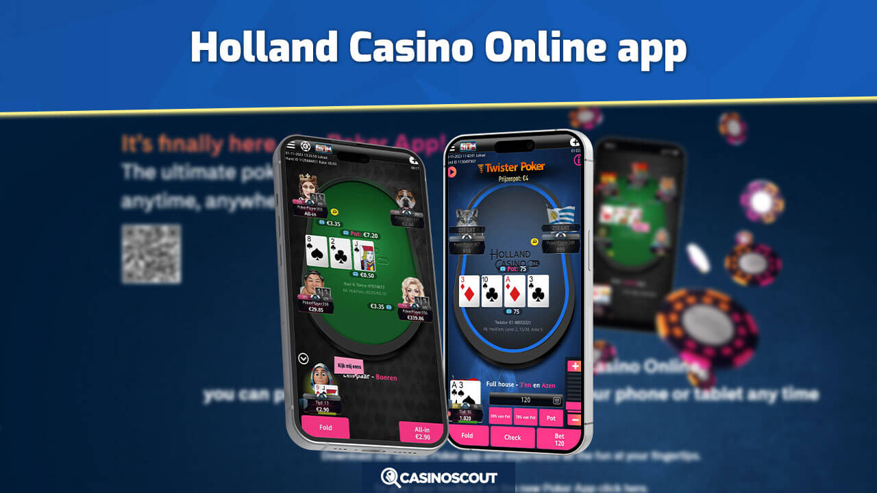 Holland Casino Online app