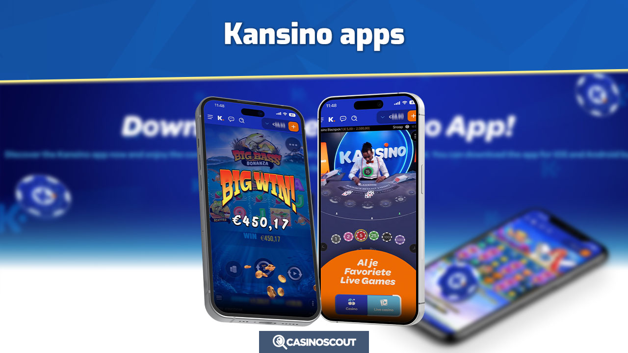 Kansino casino apps