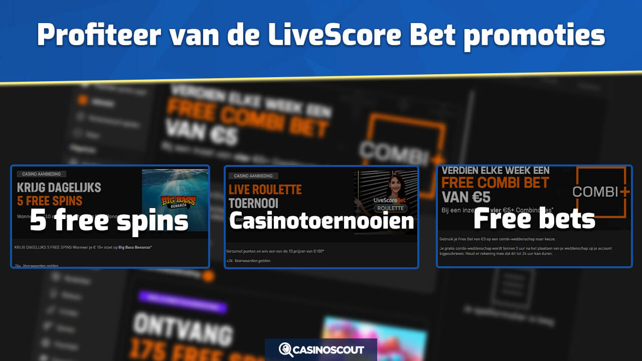 LiveScore Bet promoties