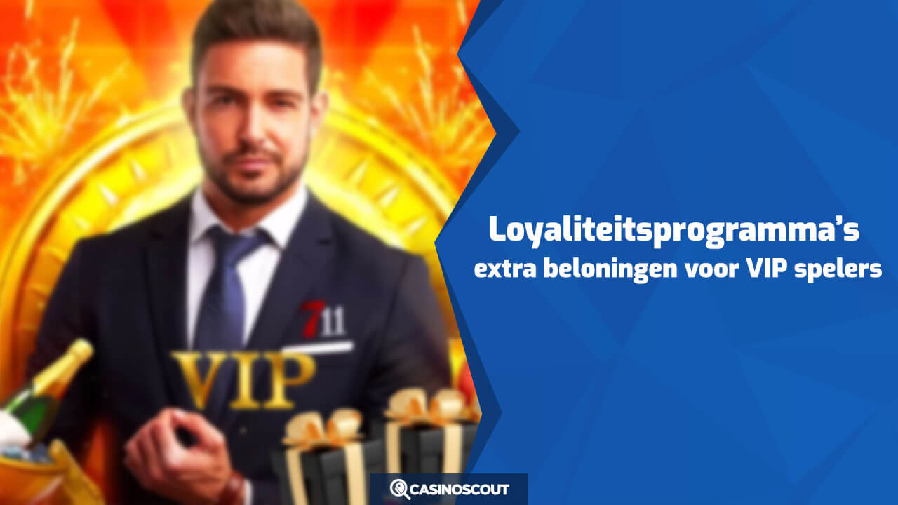 Loyaliteitsprogramma's bij online casino's