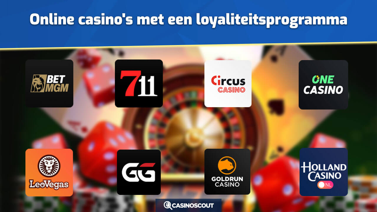 Online casino's met een loyaliteitsprogramma