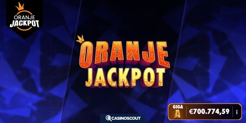 Oranje Jackpot blijft geven: derde Maxi Jackpot valt