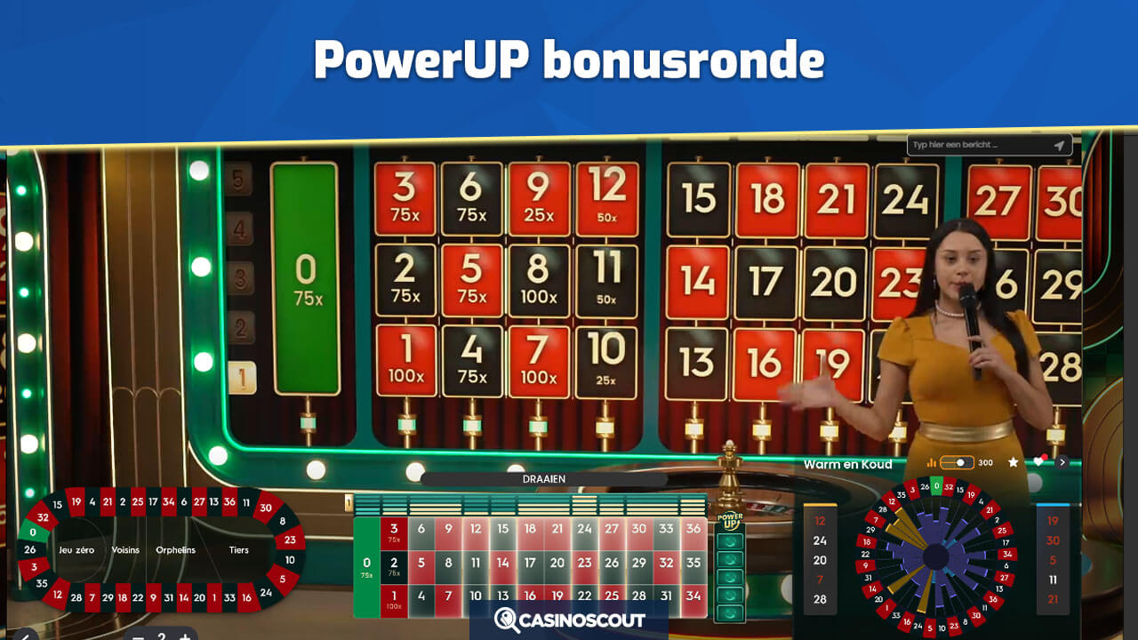 PowerUP bonusronde spelen