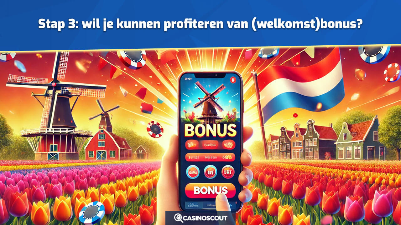 Profiteer van een casino bonus