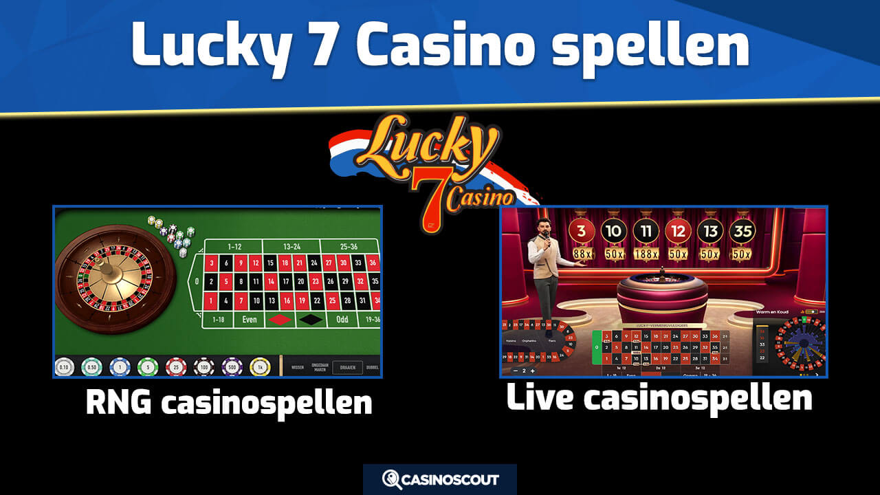 Spellen van Lucky 7 Casino