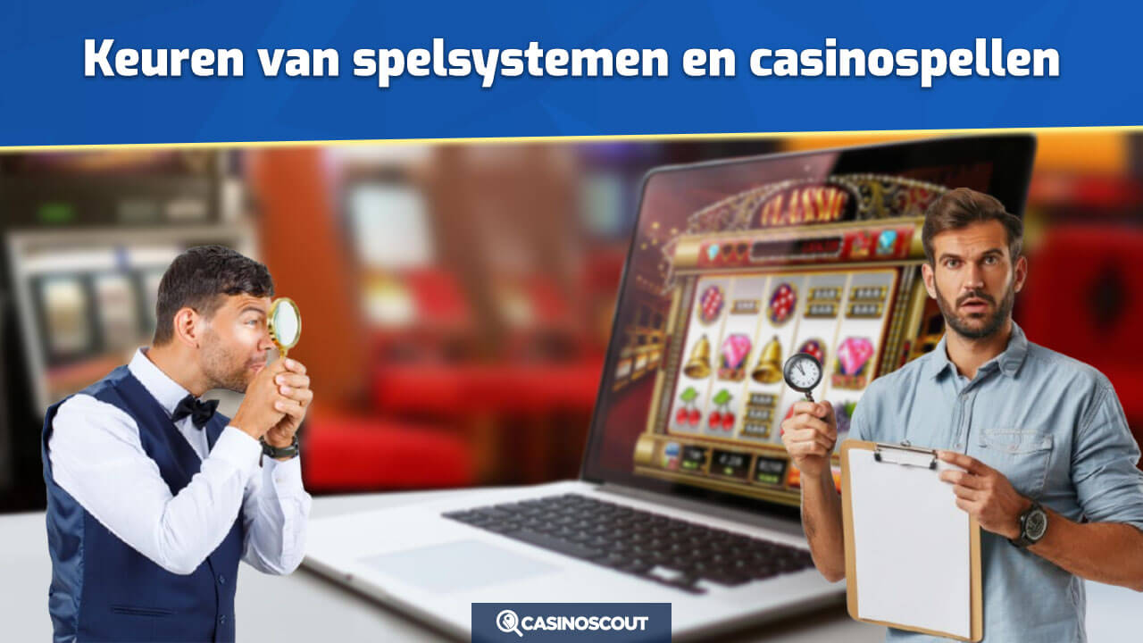 Testen van casino spellen en kansspelaanbieders