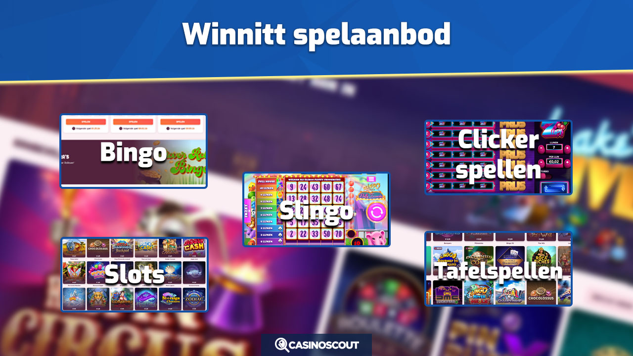 Winnitt spelaanbod