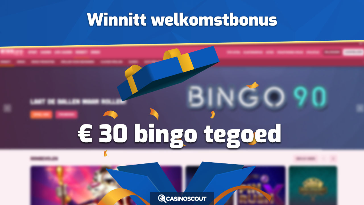 Winnitt welkomstbonus