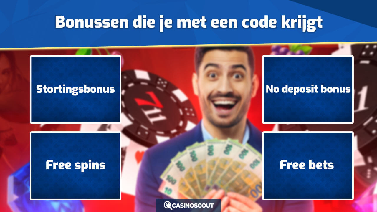 Welke bonussen krijg je met een bonuscode