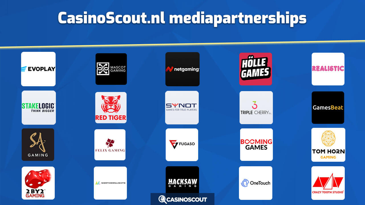 CasinoScout mediapartnerships