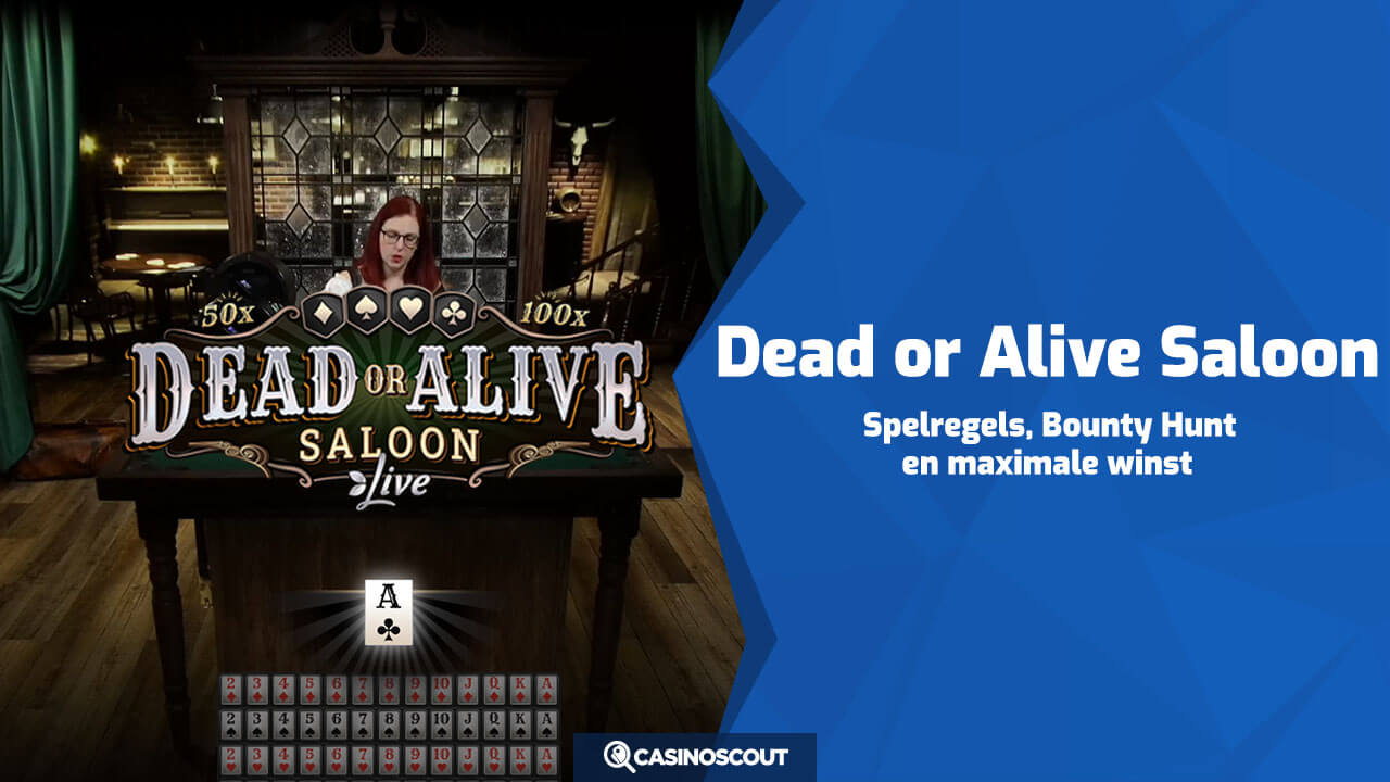 Dead or Alive: Saloon spelen