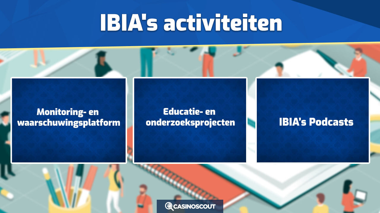 IBIA activiteiten