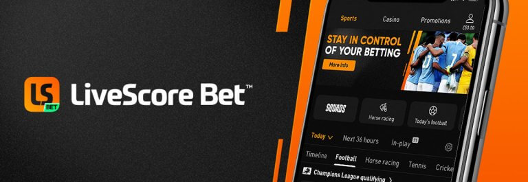 LiveScore Bet Screenshot 1