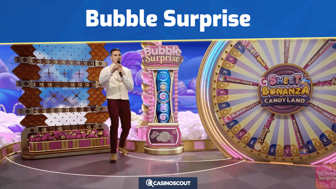 Bubble surprise bonus