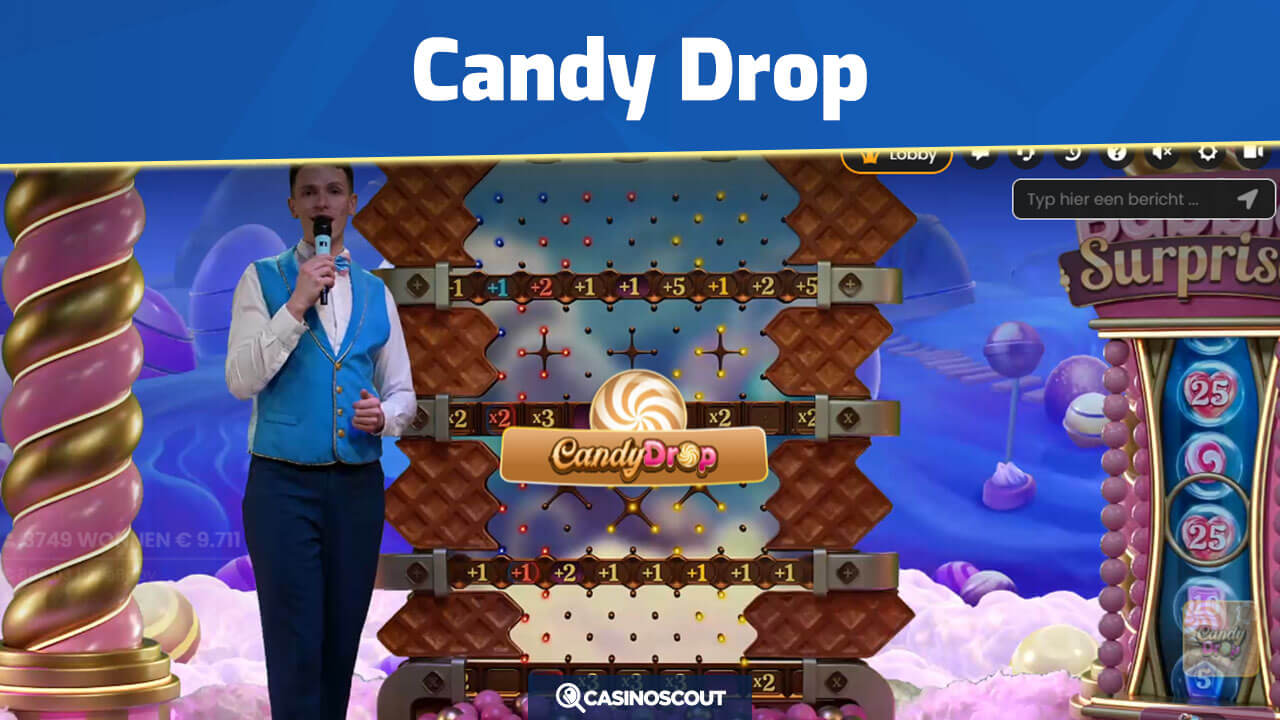 Candy drop bonus